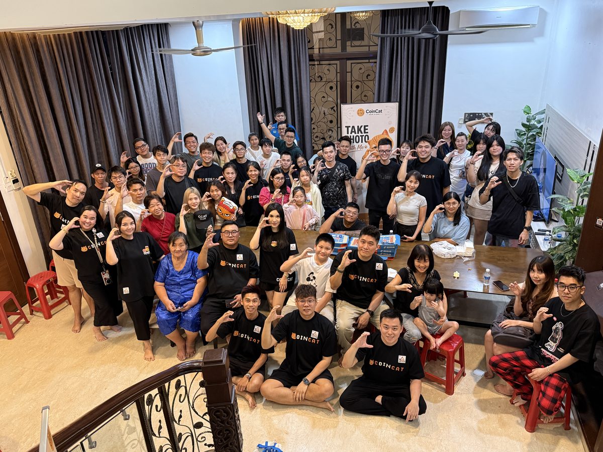 CoinCat community house gathering