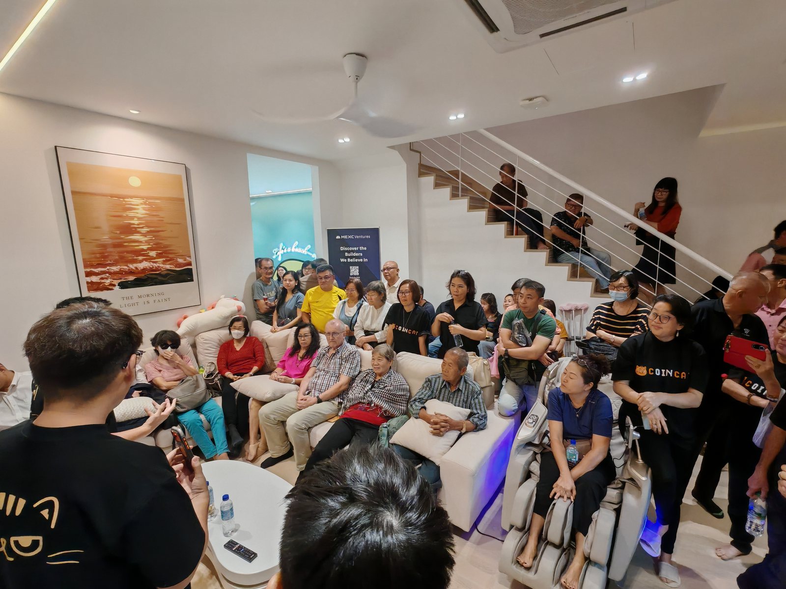 CoinCat community education session